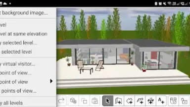 Capture d'écran de Sweet Home 3D 13