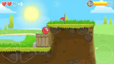 Capture d'écran de Red Ball 4 13