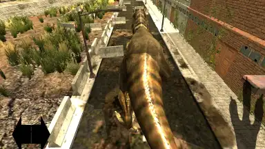Capture d'écran de Dino Parking 12