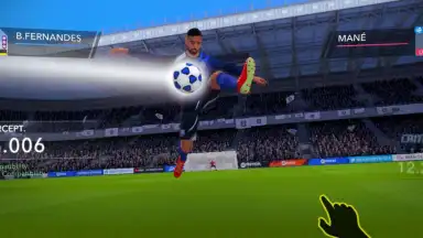 Capture d'écran de EA SPORTS FC Tactical 4