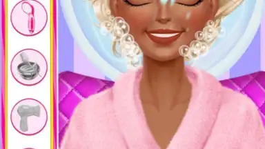 Capture d'écran de Spa Day Makeup Artist 2