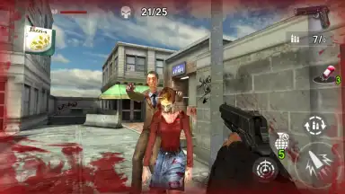 Capture d'écran de Zombie Hitman 18