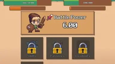 Capture d'écran de Idle Grindia: Dungeon Quest 20