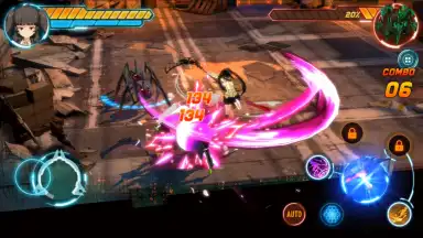 Capture d'écran de Soulworker Anime Legends 2