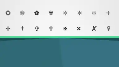 Capture d'écran de ASCII Text Symbols 6