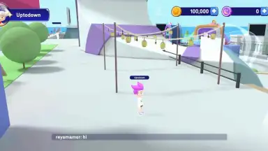 Capture d'écran de MCity Metaverse 4