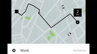 Capture d'écran de Uber Russia 2