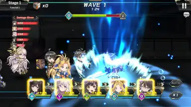 Capture d'écran de GODDESS KISS: O.V.E 8
