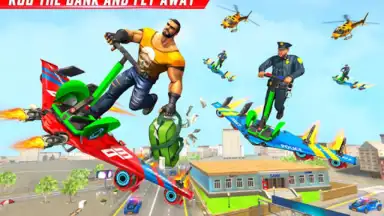 Capture d'écran de Real Gangster Crime Simulator 2020 1