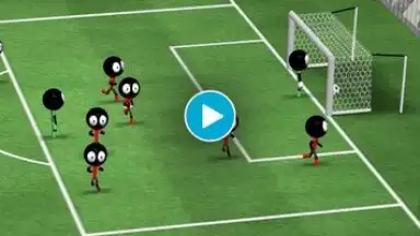 Capture d'écran de Stickman Soccer 2016 1