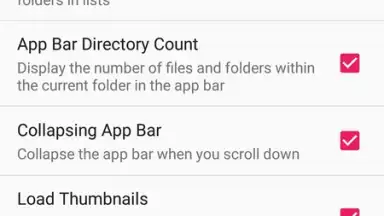 Capture d'écran de Framaroot File Manager 4