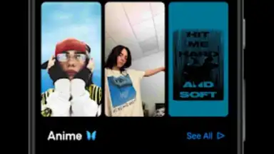 Capture d'écran de Wallpics 6