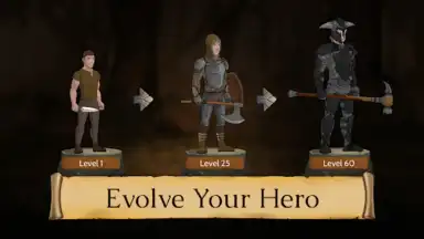 Capture d'écran de Obsidian Knight RPG 2