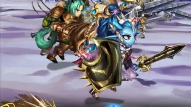 Capture d'écran de Brave Frontier: The Last Summoner 6