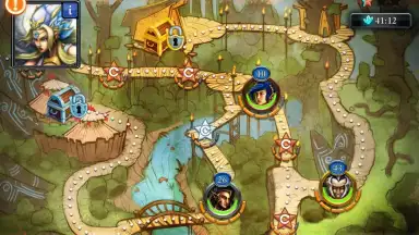Capture d'écran de Legendary Saga 4
