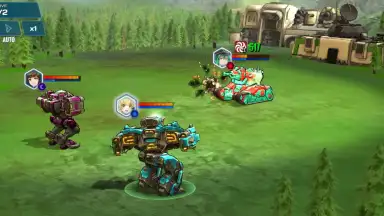 Capture d'écran de Epic Mecha Girls 13