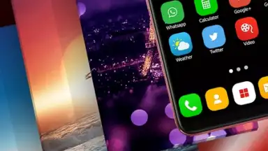 Capture d'écran de Oppo F7 Launcher - Themes and Wallpapers 1