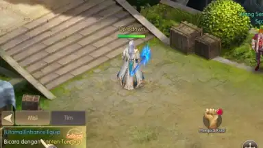 Capture d'écran de Aden: Dark Alliance 9