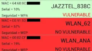 Capture d'écran de ReveLA WIFI 1