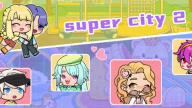 Capture d'écran de Super City 2: Tut Life World 3