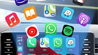 Capture d'écran de Apple Car Play 6