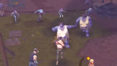 Capture d'écran de Undead World 2