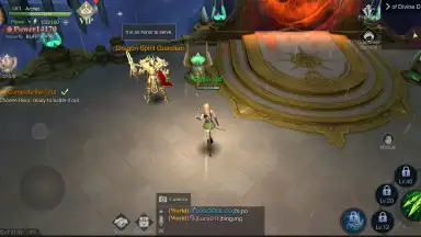 Capture d'écran de Awakening of Dragon 3