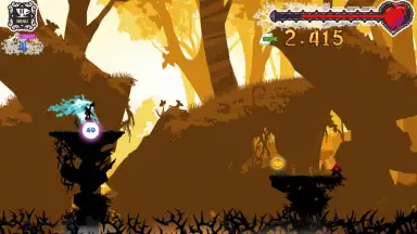 Capture d'écran de Jumpy Witch 1