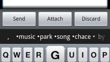 Capture d'écran de A.I.type Keyboard Free 5