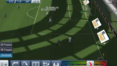 Capture d'écran de PES Club Manager 9