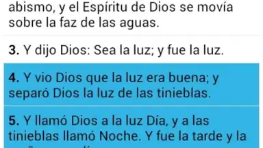 Capture d'écran de Santa Biblia Reina Valera 3