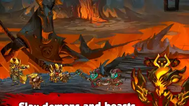 Capture d'écran de Band of Heroes 4