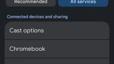 Capture d'écran de Google Mobile Services (GMS) 2