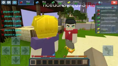 Capture d'écran de Blockman GO 12