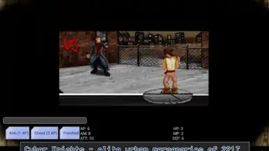 Capture d'écran de Cyber Knights RPG 13
