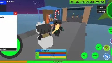 Capture d'écran de VindCraft 2