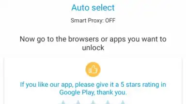Capture d'écran de SuperVPN Fast VPN Client 7