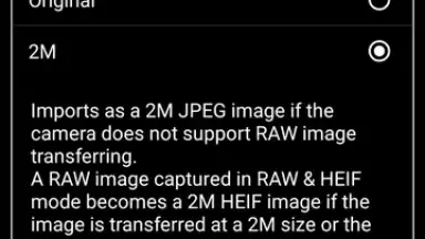 Capture d'écran de Sony Creators' App 16