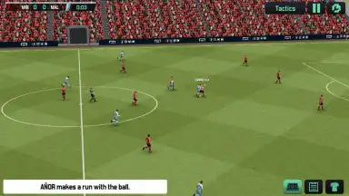 Capture d'écran de Soccer Manager 2020 5