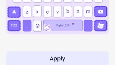 Capture d'écran de Font Keyboard 3