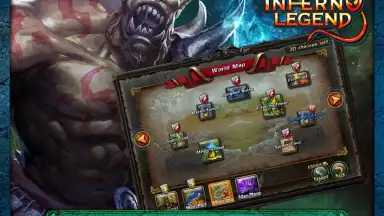 Capture d'écran de Devil hunter-Inferno Legend 4