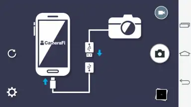 Capture d'écran de CameraFi 5