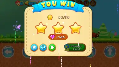 Capture d'écran de Super Jabber Jump 3 2