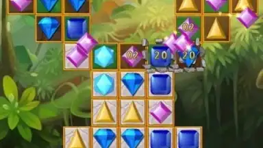 Capture d'écran de Jewels Break 2