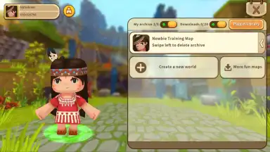 Capture d'écran de Mini World: CREATA 3