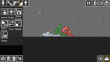 Capture d'écran de Ragdoll Playground 9