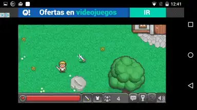 Capture d'écran de Browser Quest 9