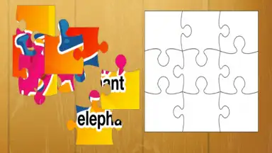 Capture d'écran de Kids ABCs Jigsaw Puzzles 7