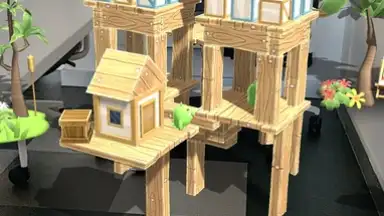 Capture d'écran de Angry Birds AR: Isle of Pigs 9