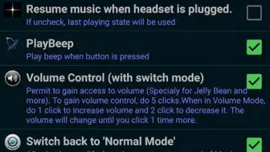 Capture d'écran de HeadSet Controller 6